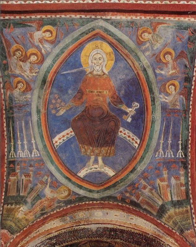 Vision of Christ in the Apocalypse